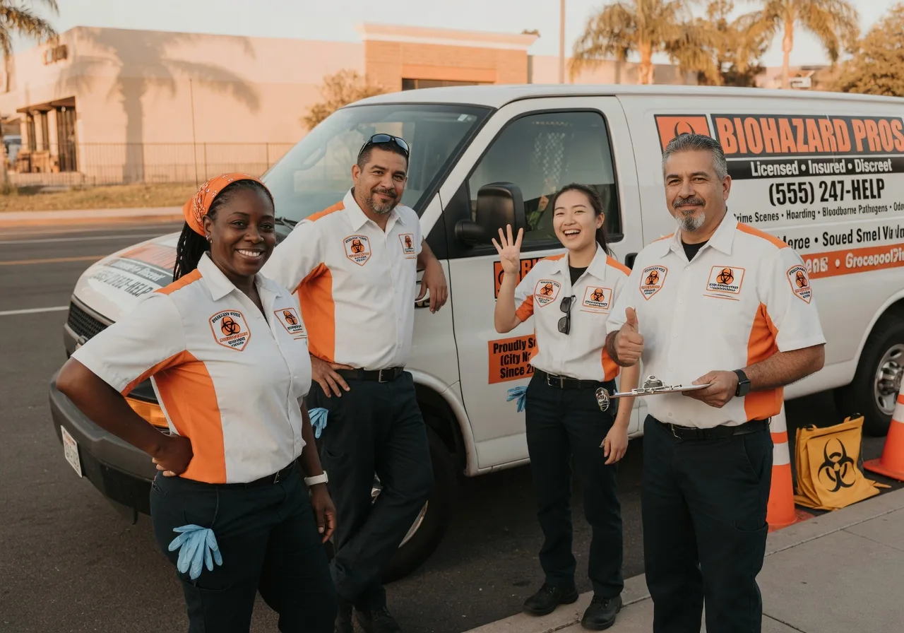 Biohazard Cleanup company in Fowler, MI